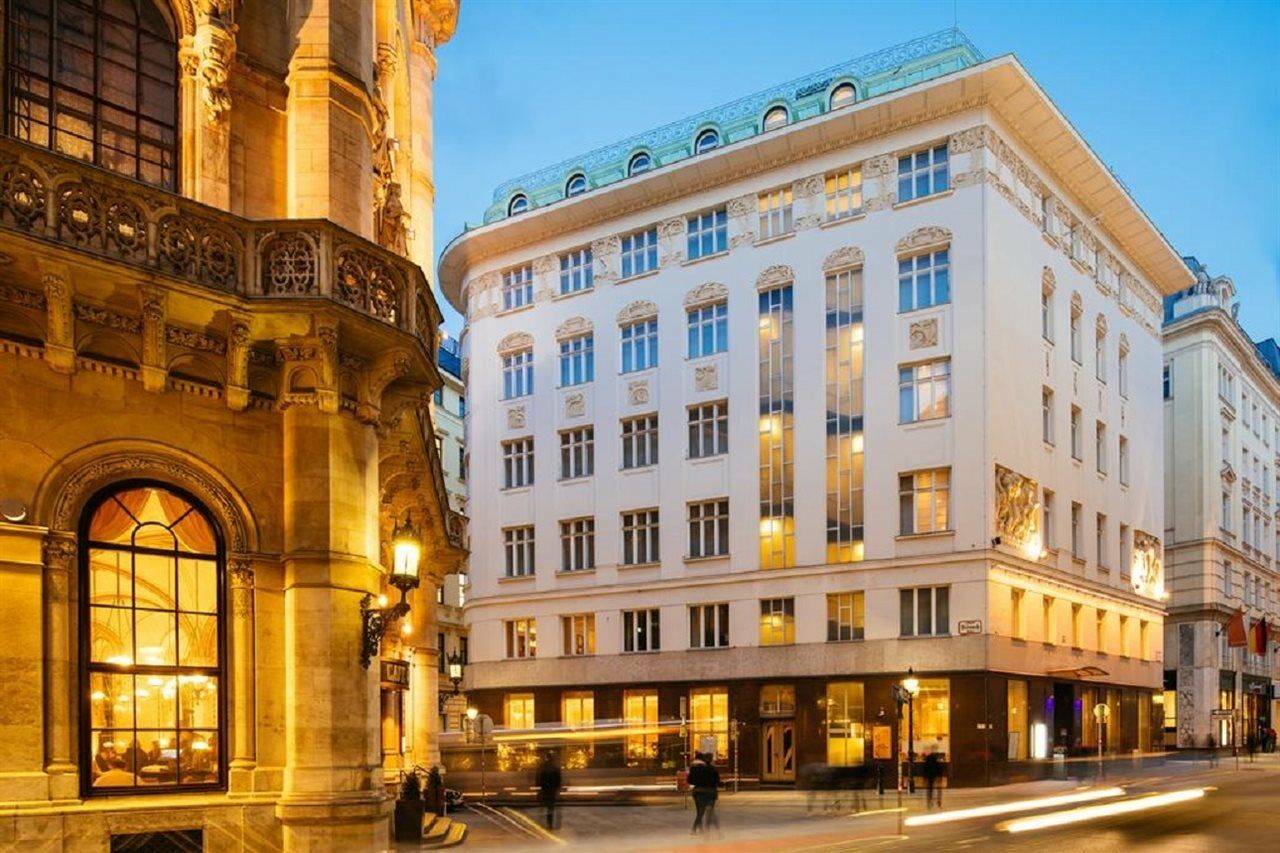 Radisson Blu Style Hotel, Vienna Exterior photo